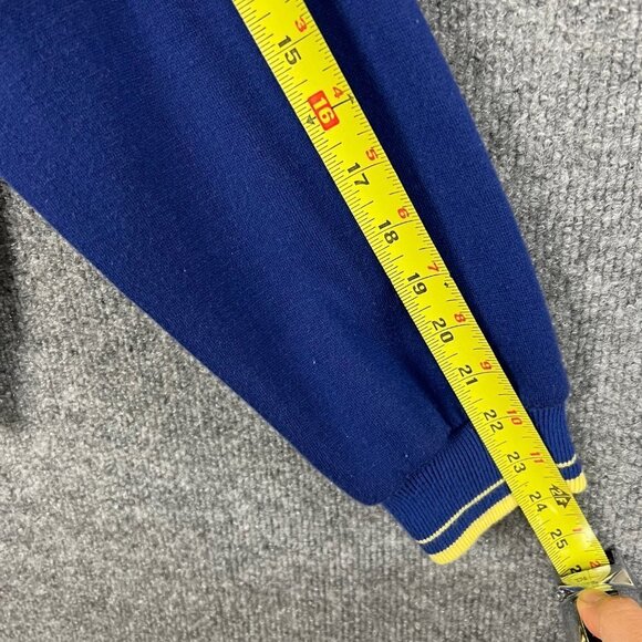 VINTAGE 90's Main Event Athletic Jacket Sz L Full Zip Long‎ Sleeve Men - Picture 5 of 8